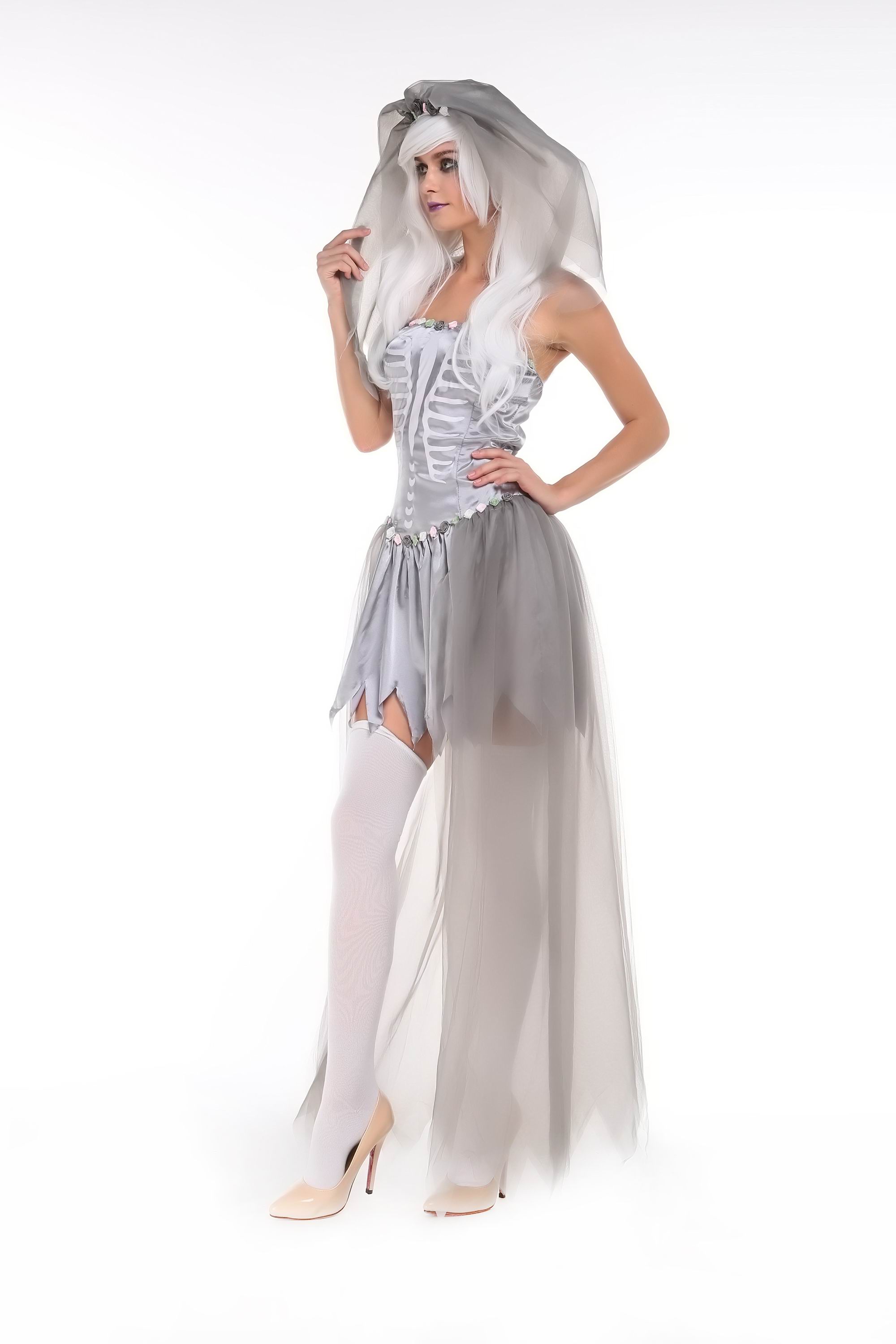 F1592 Bride Of Doom Costume